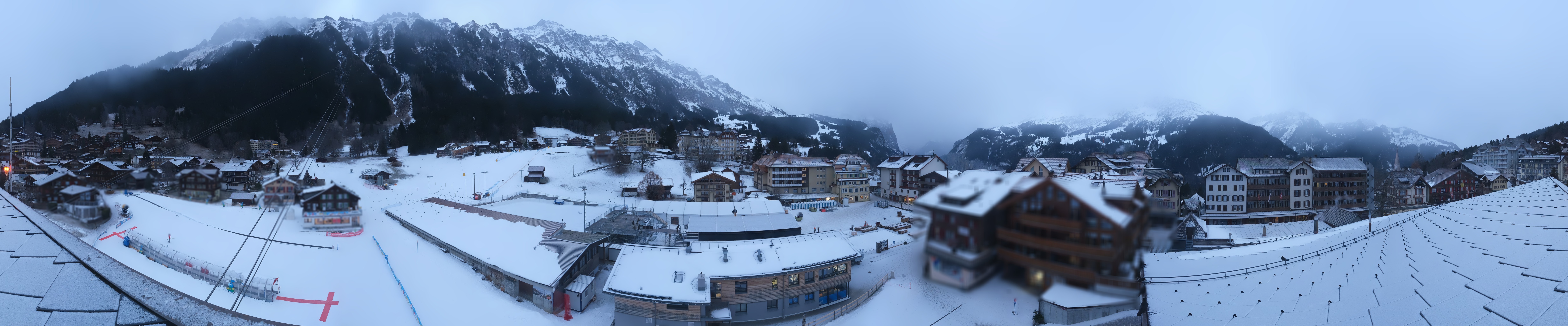 Archiv Foto Webcam Dorf Wengen