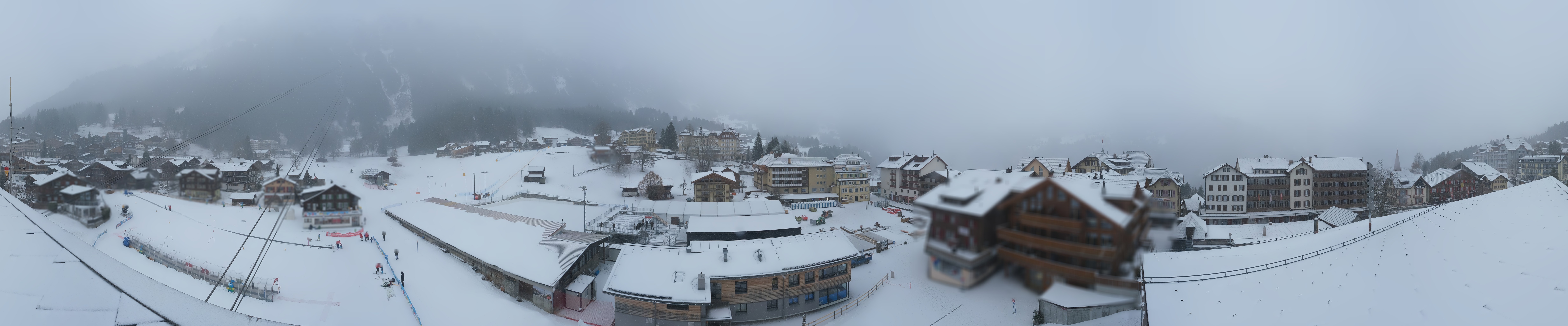 Archiv Foto Webcam Dorf Wengen