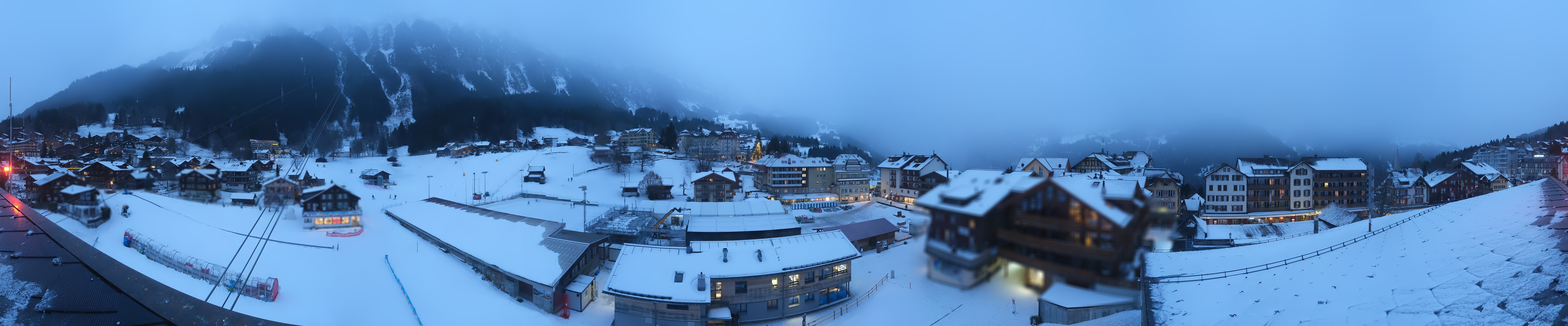 Archived image Webcam Wengen