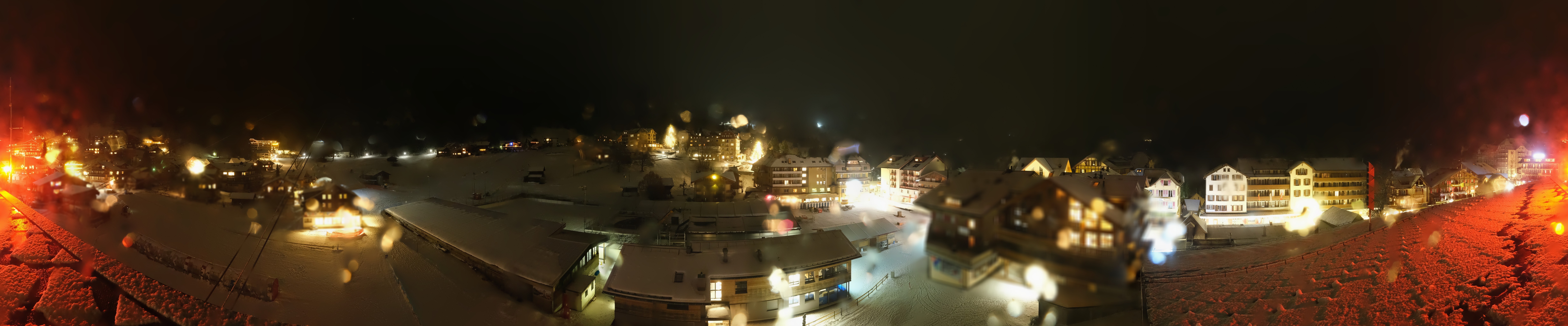 Archived image Webcam Wengen