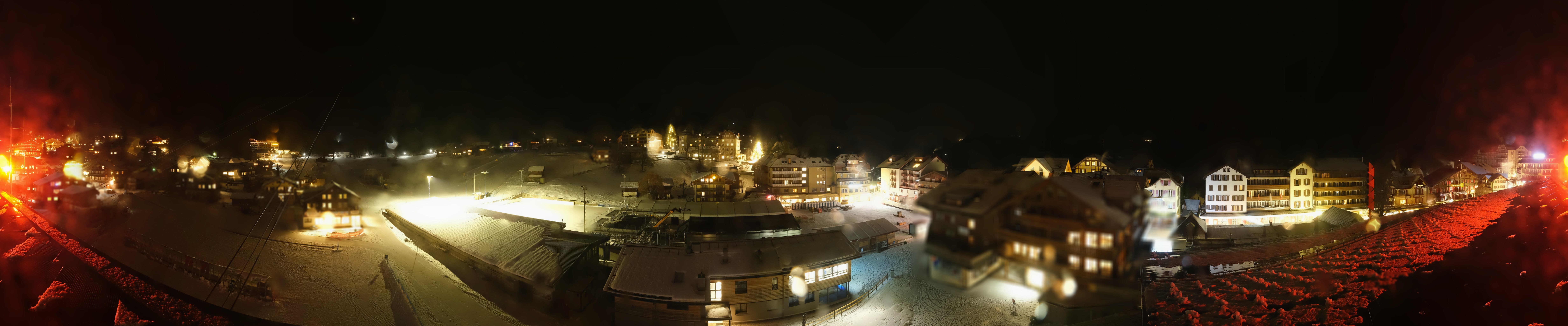 Archiv Foto Webcam Dorf Wengen