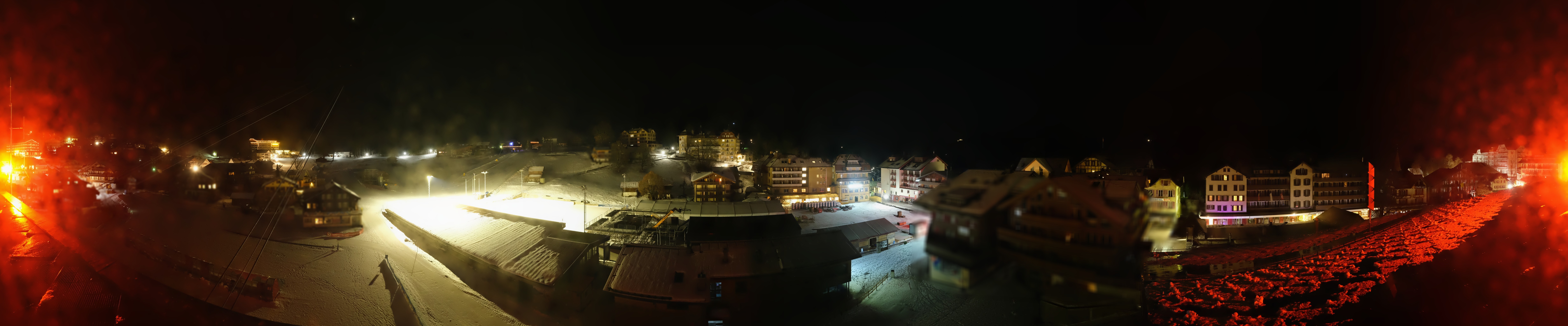 Archiv Foto Webcam Dorf Wengen