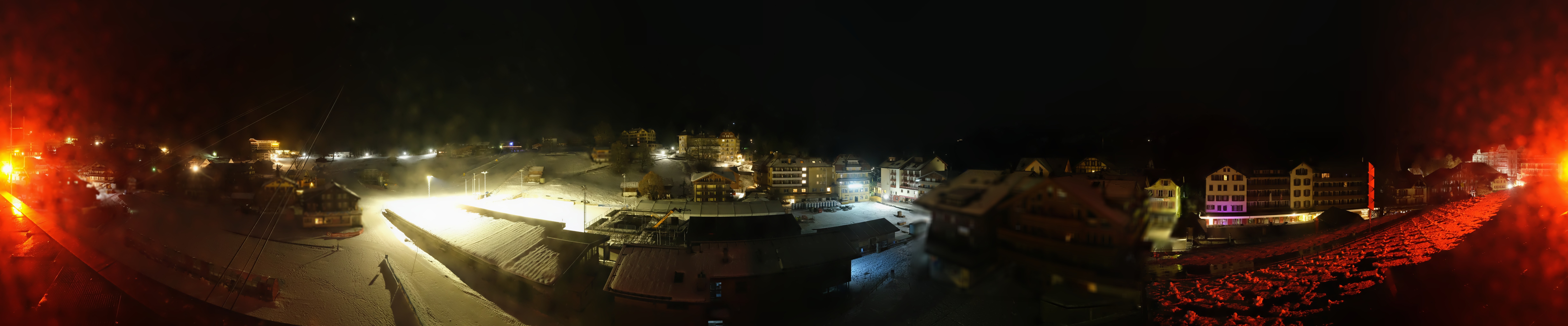 Archiv Foto Webcam Dorf Wengen