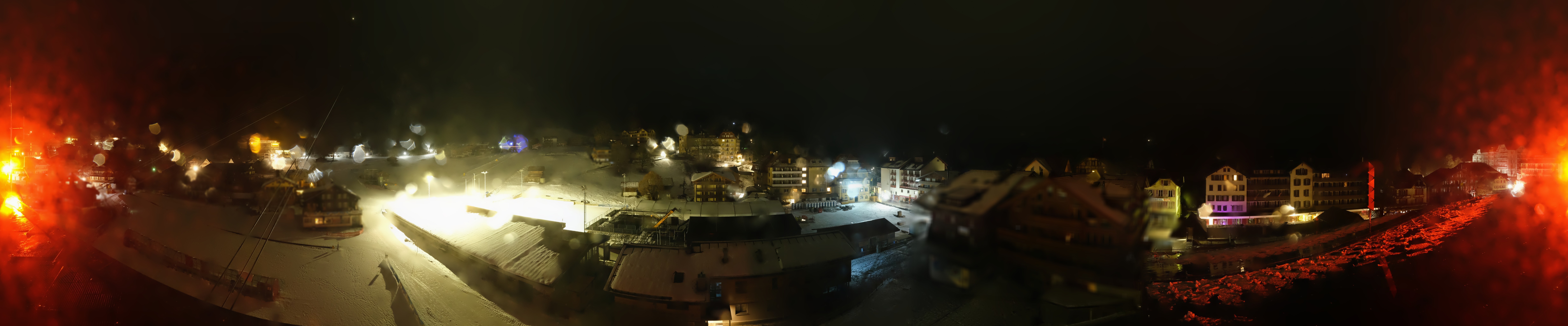 Archiv Foto Webcam Dorf Wengen