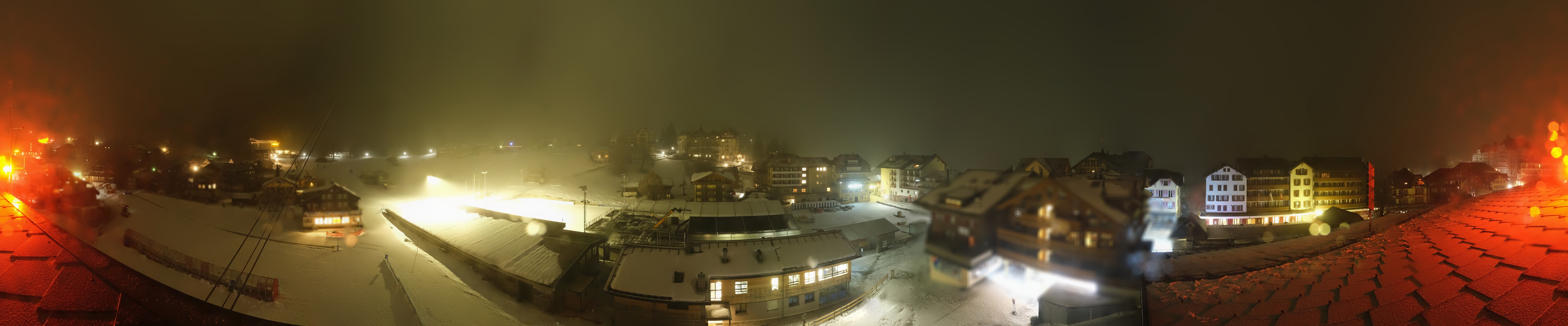 Archiv Foto Webcam Dorf Wengen