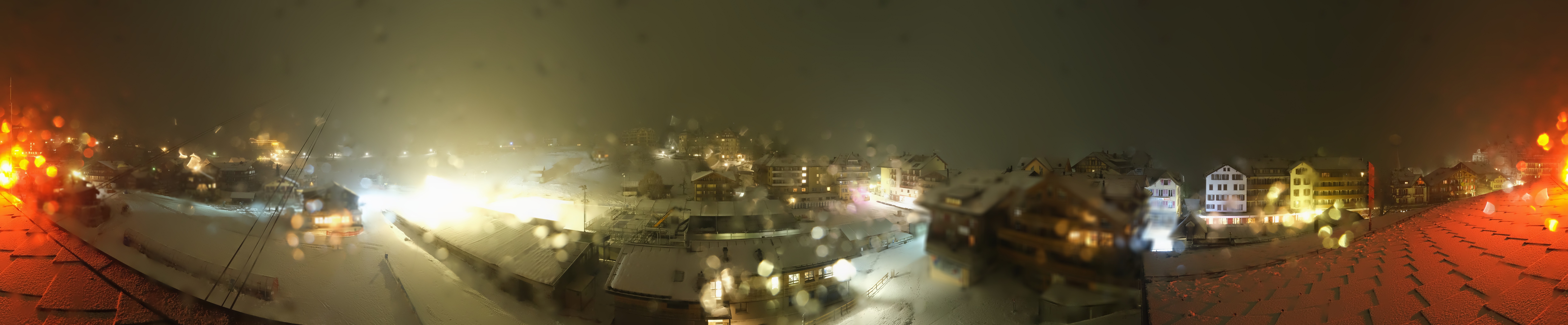 Archiv Foto Webcam Dorf Wengen