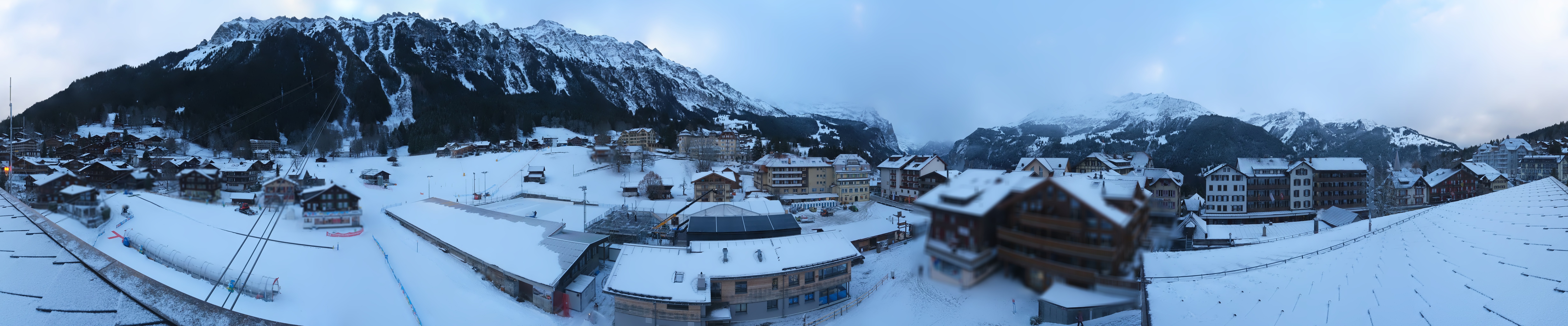 Archiv Foto Webcam Dorf Wengen