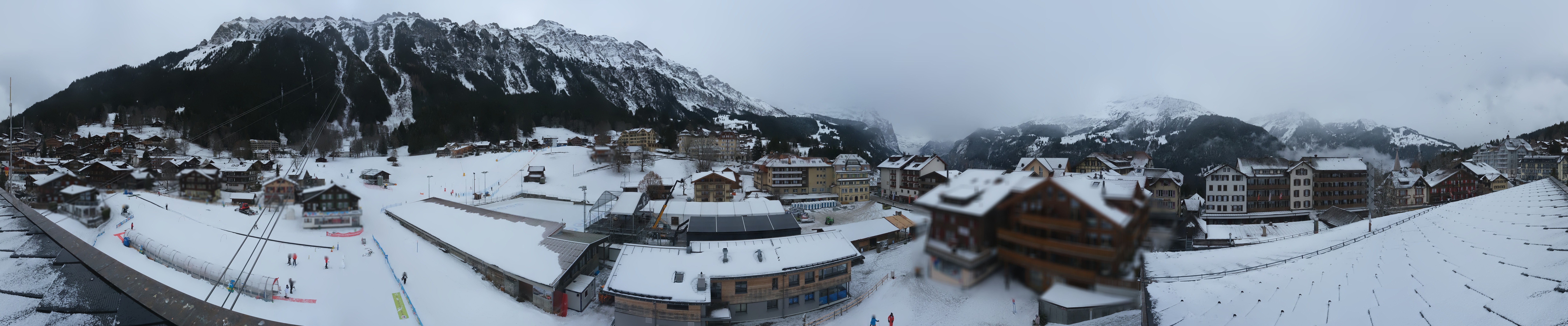 Archiv Foto Webcam Dorf Wengen