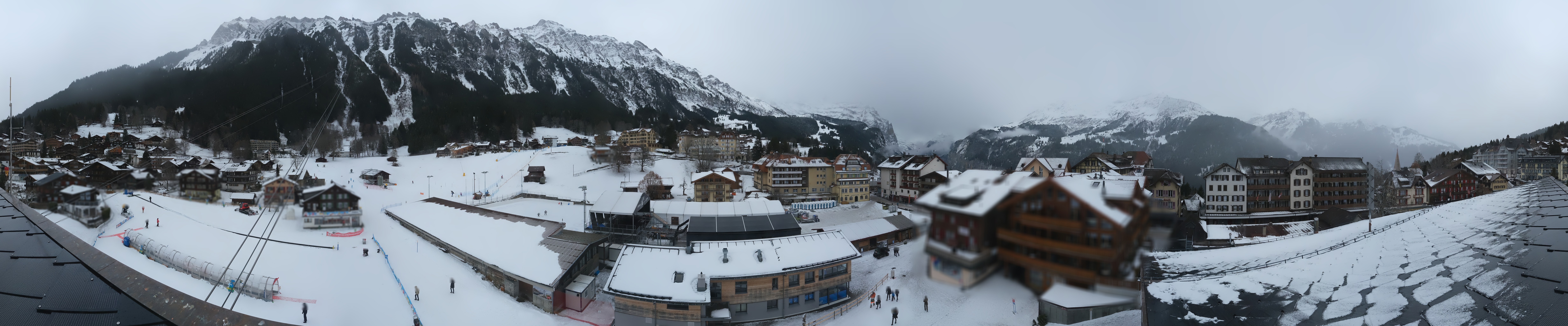 Archiv Foto Webcam Dorf Wengen