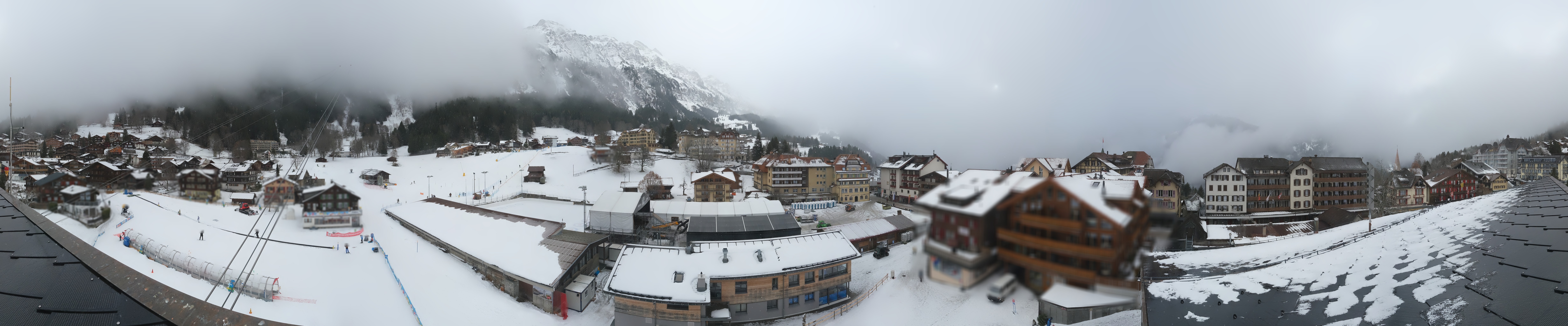 Archiv Foto Webcam Dorf Wengen