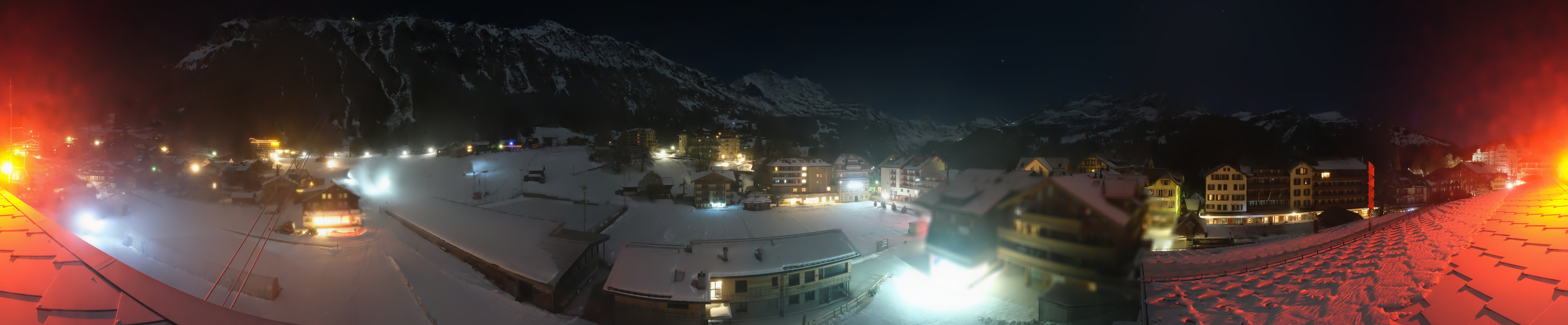 Archiv Foto Webcam Dorf Wengen