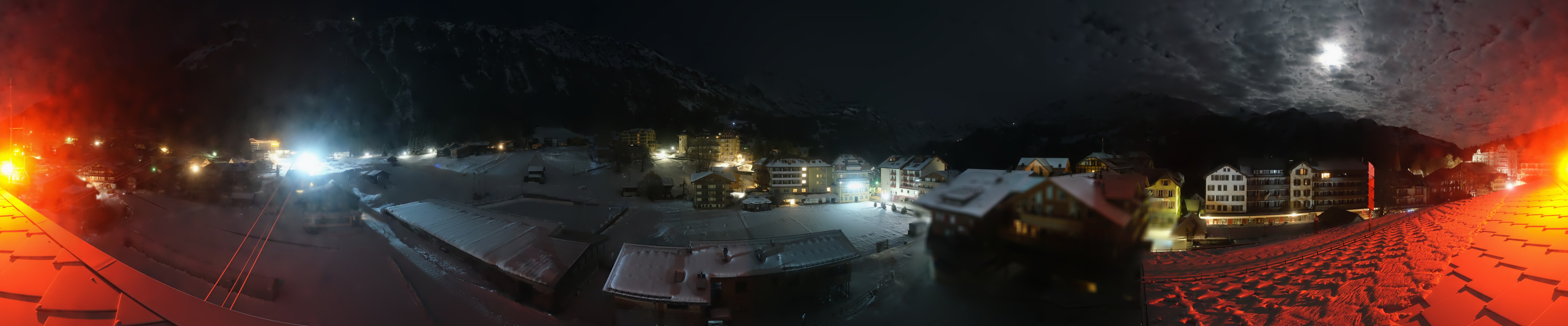 Archiv Foto Webcam Dorf Wengen