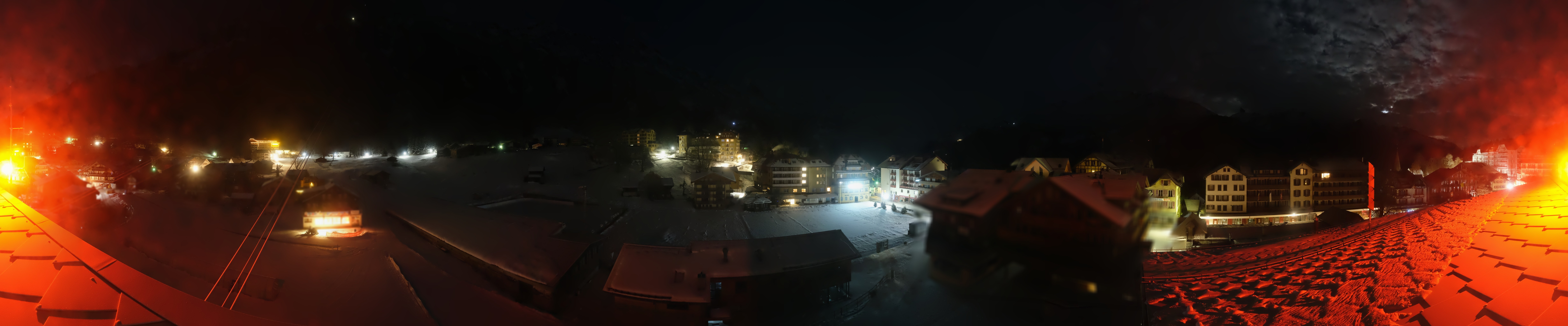Archiv Foto Webcam Dorf Wengen