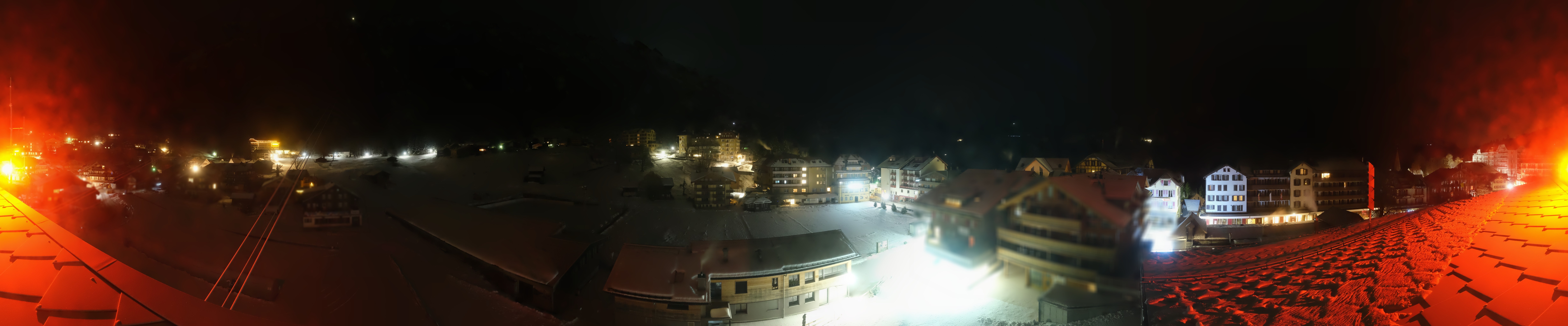 Archiv Foto Webcam Dorf Wengen