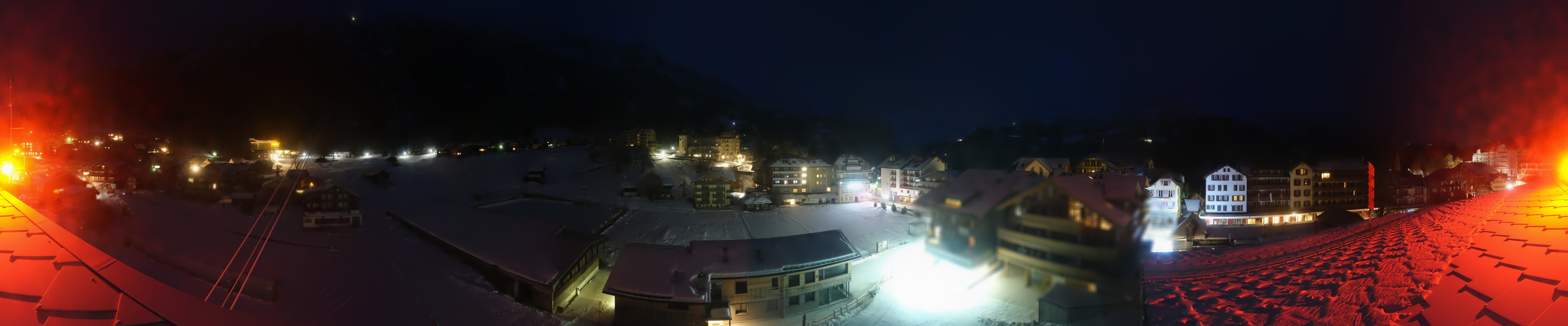 Archiv Foto Webcam Dorf Wengen
