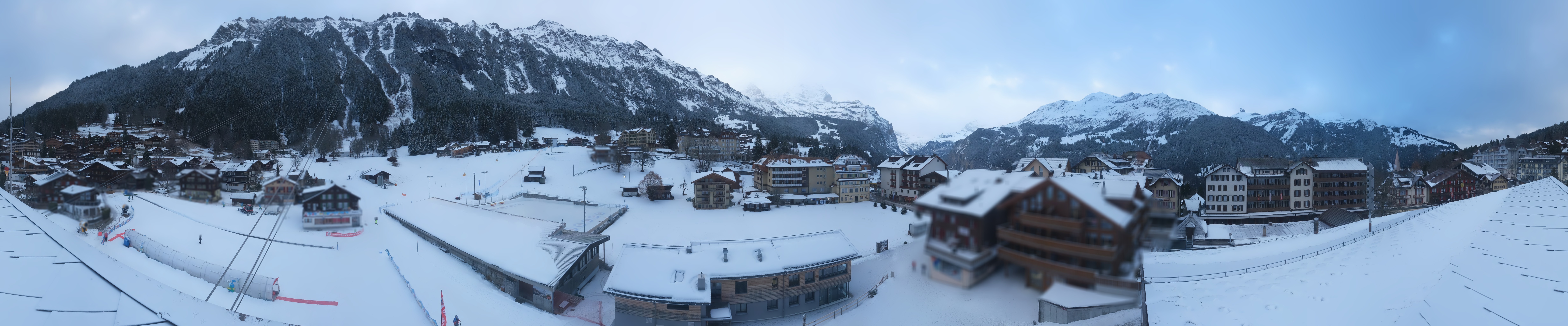 Archiv Foto Webcam Dorf Wengen