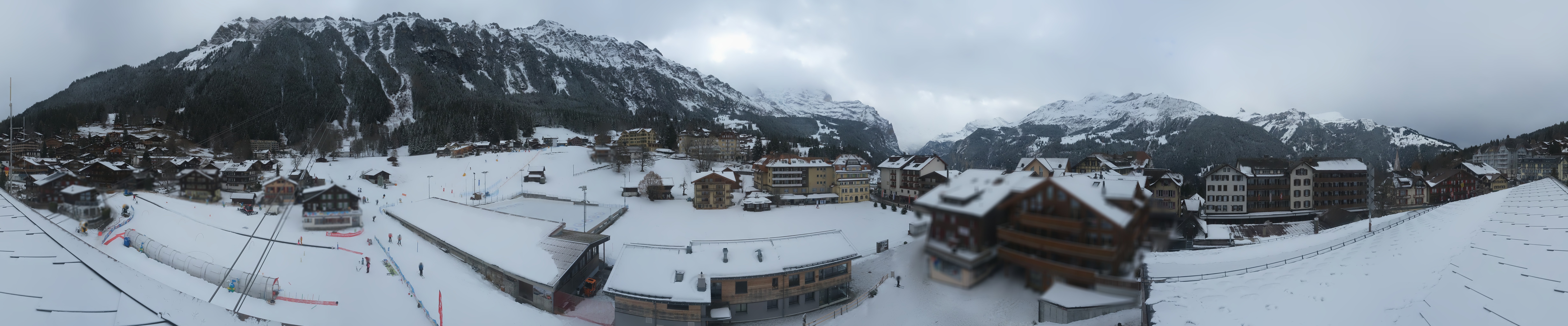 Archiv Foto Webcam Dorf Wengen