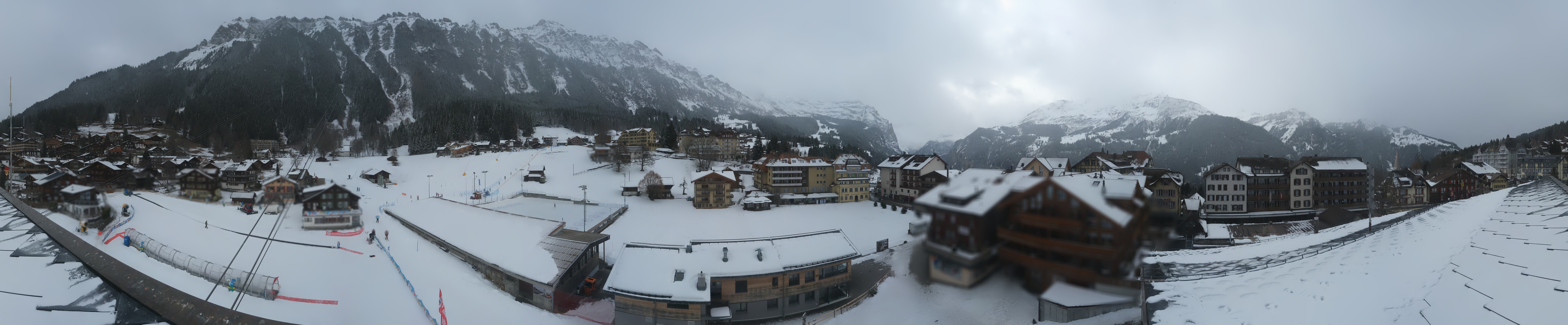 Archiv Foto Webcam Dorf Wengen