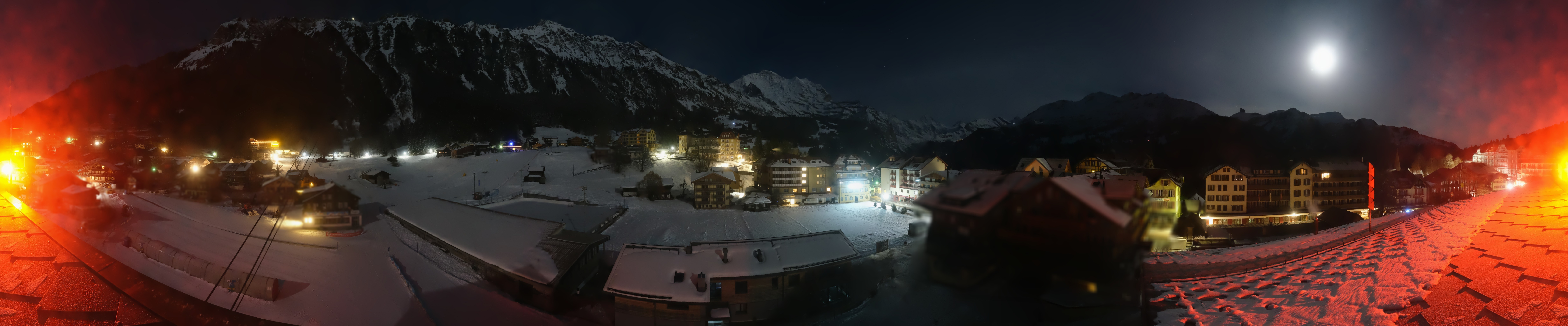 Archiv Foto Webcam Dorf Wengen