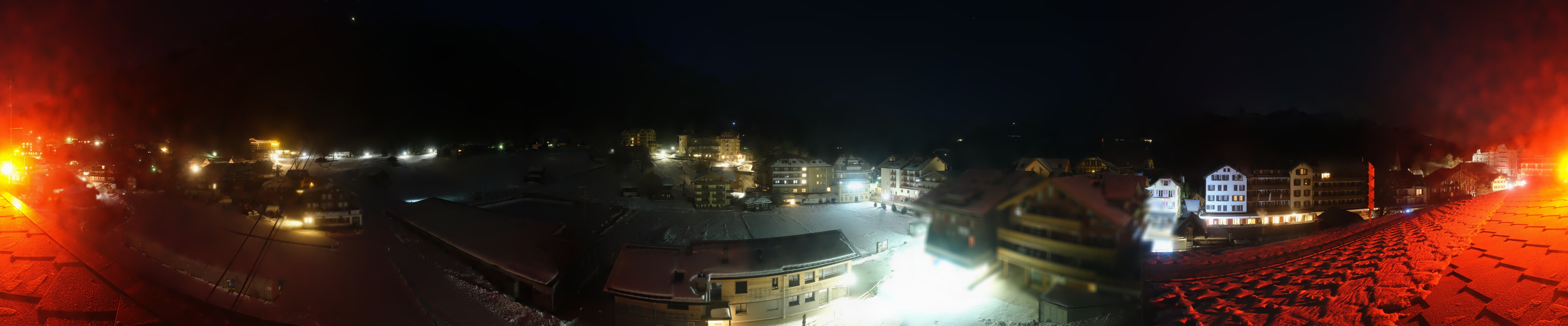 Archiv Foto Webcam Dorf Wengen