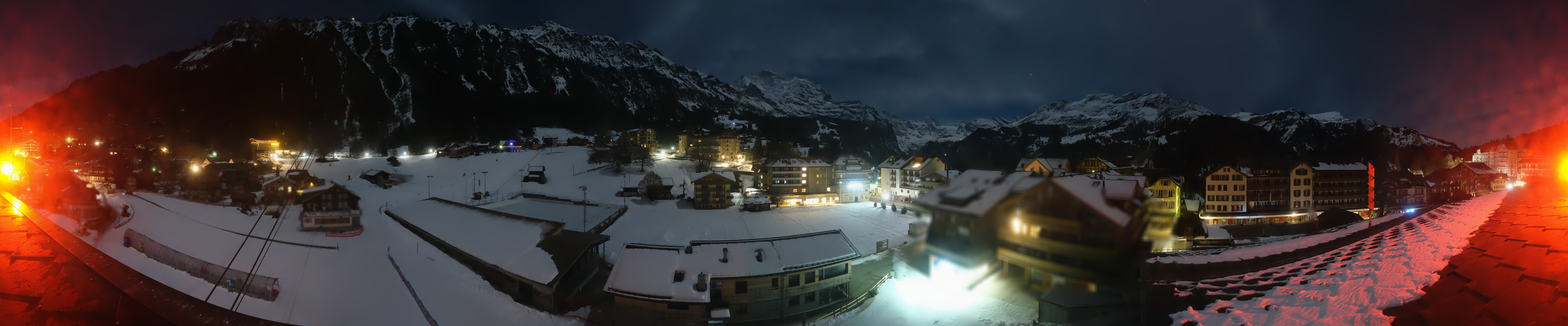 Archived image Webcam Wengen