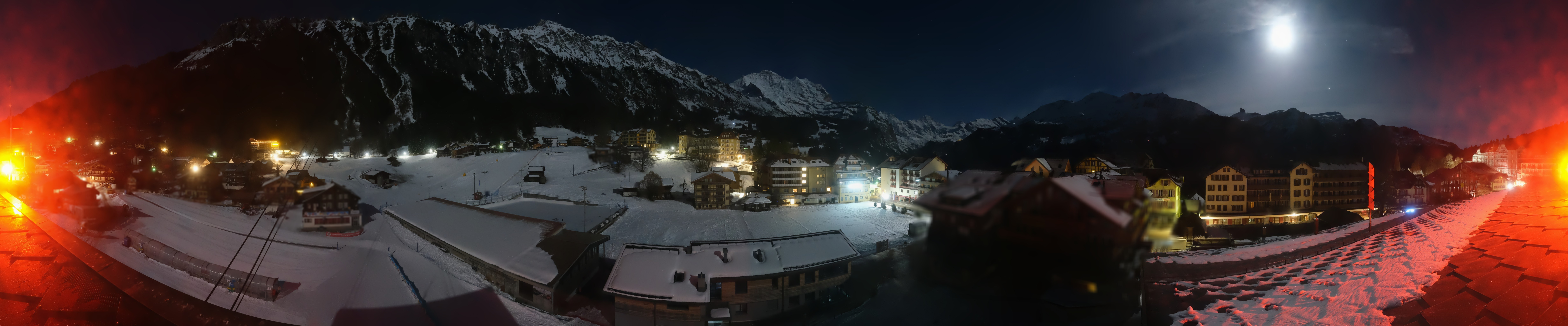 Archived image Webcam Wengen