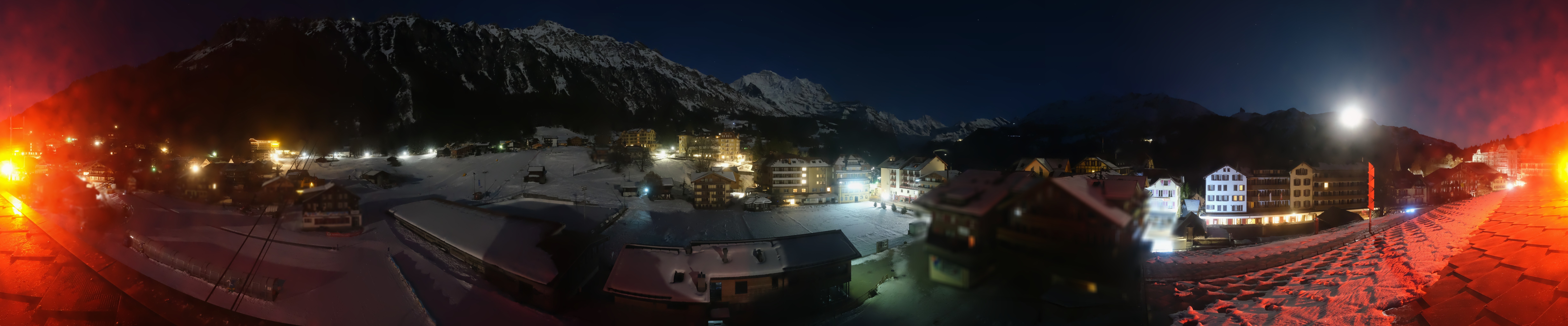 Archived image Webcam Wengen