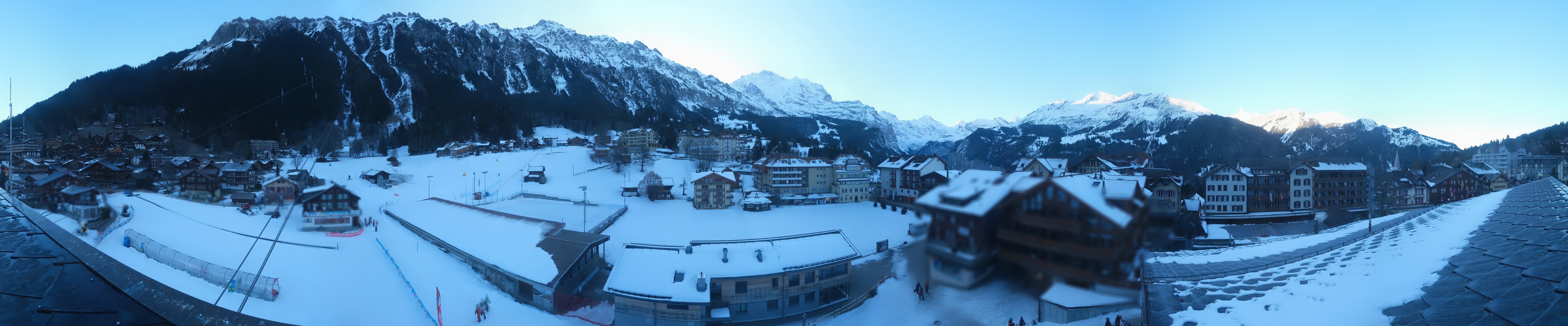 Archived image Webcam Wengen