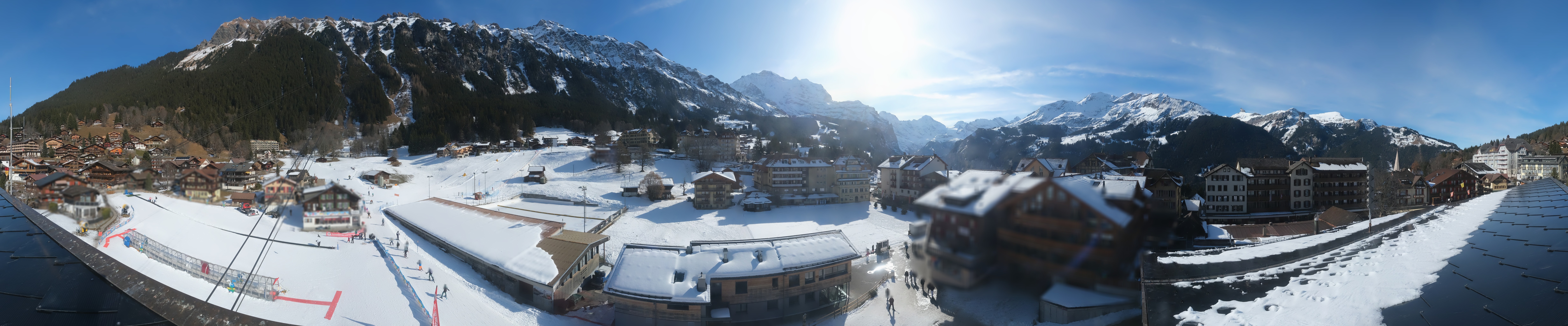 Archived image Webcam Wengen