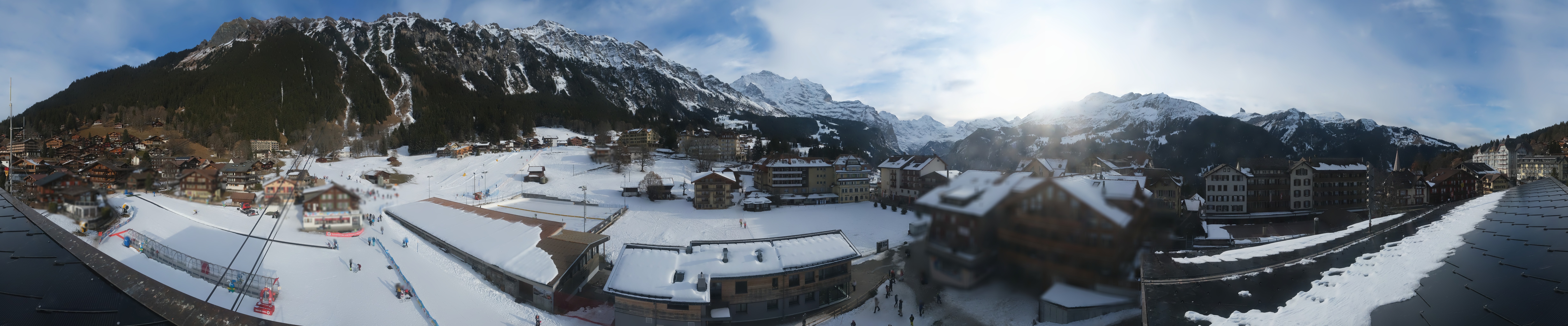 Archived image Webcam Wengen