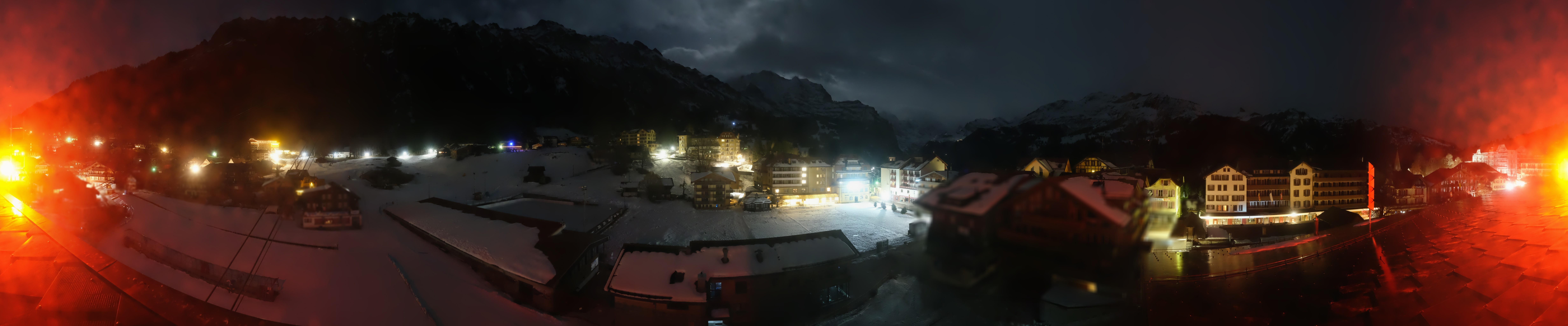 Archiv Foto Webcam Dorf Wengen