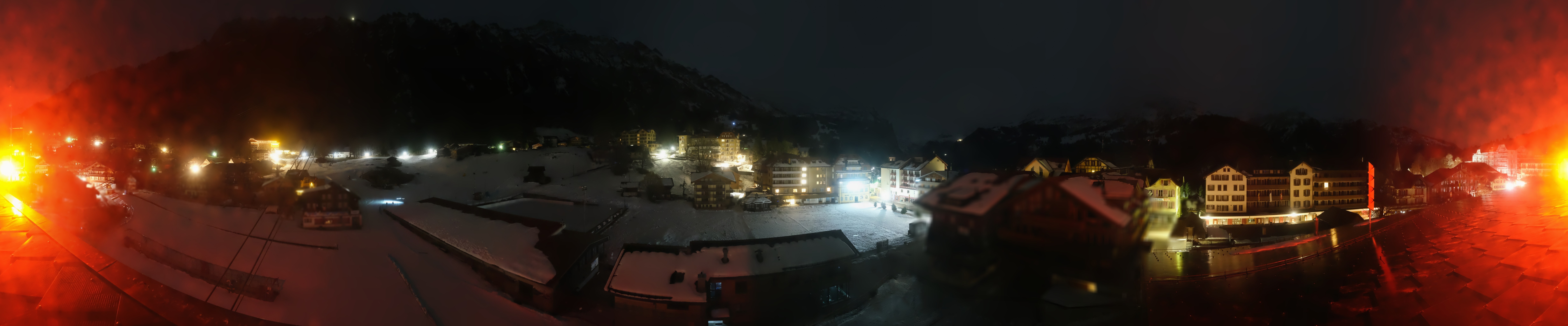 Archiv Foto Webcam Dorf Wengen