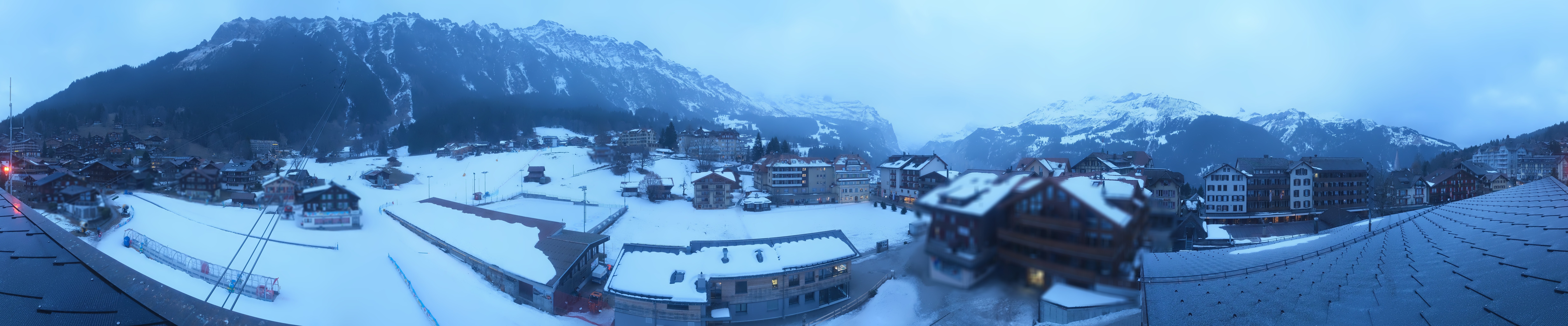 Archiv Foto Webcam Dorf Wengen