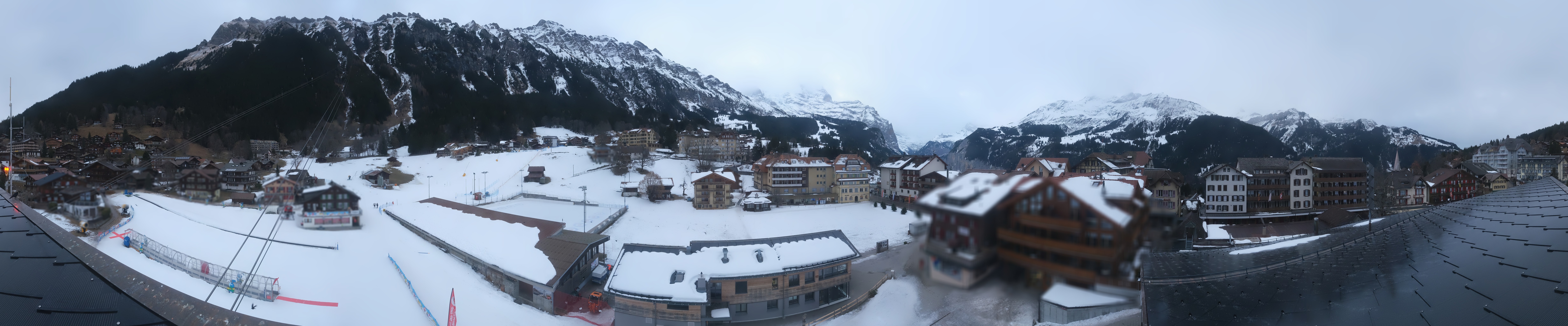 Archiv Foto Webcam Dorf Wengen