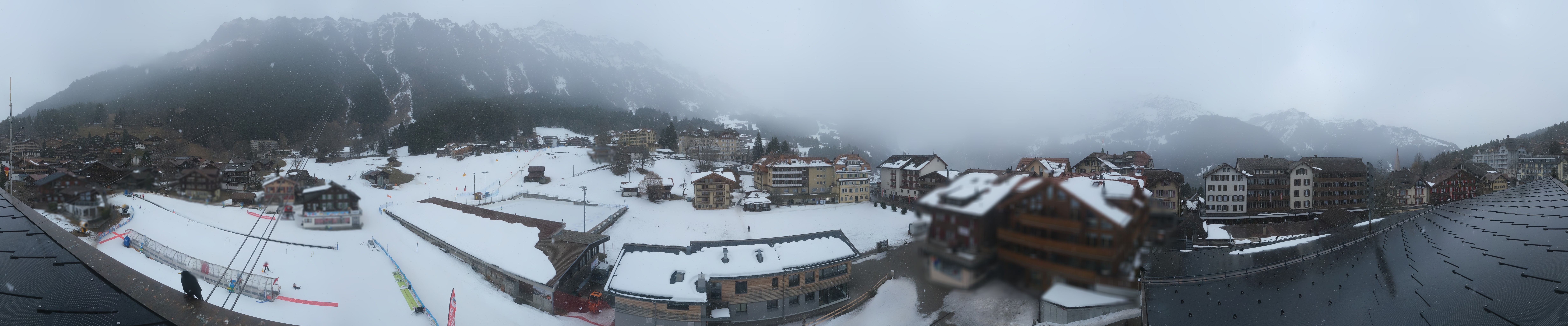 Archiv Foto Webcam Dorf Wengen