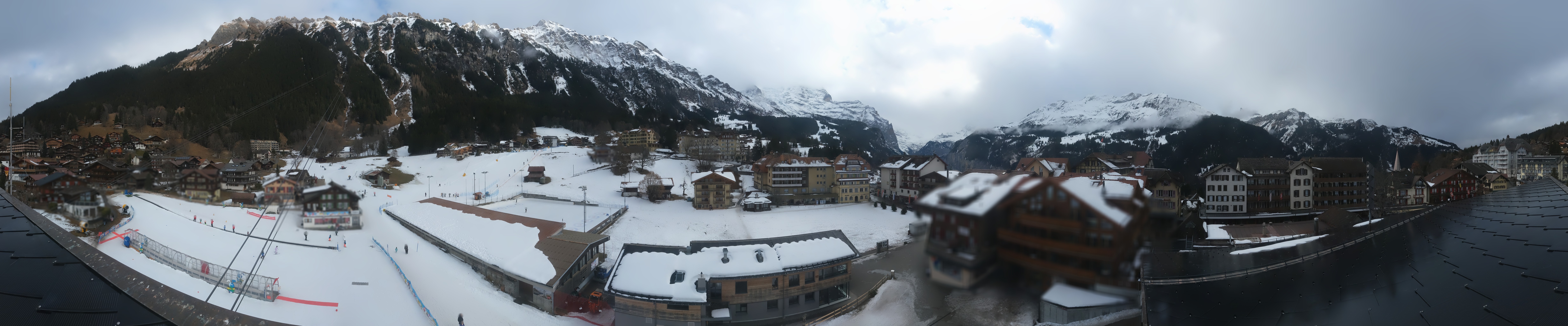 Archiv Foto Webcam Dorf Wengen