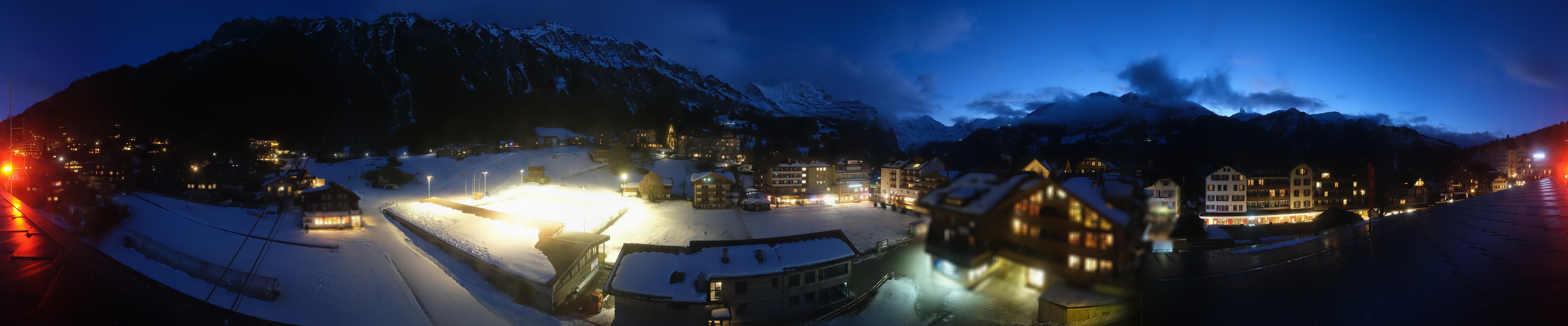 Archiv Foto Webcam Dorf Wengen