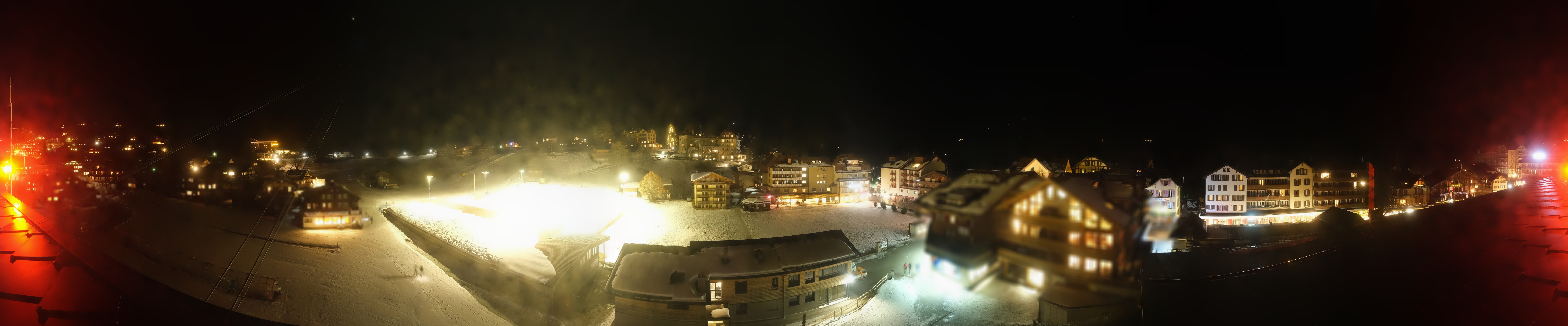 Archiv Foto Webcam Dorf Wengen