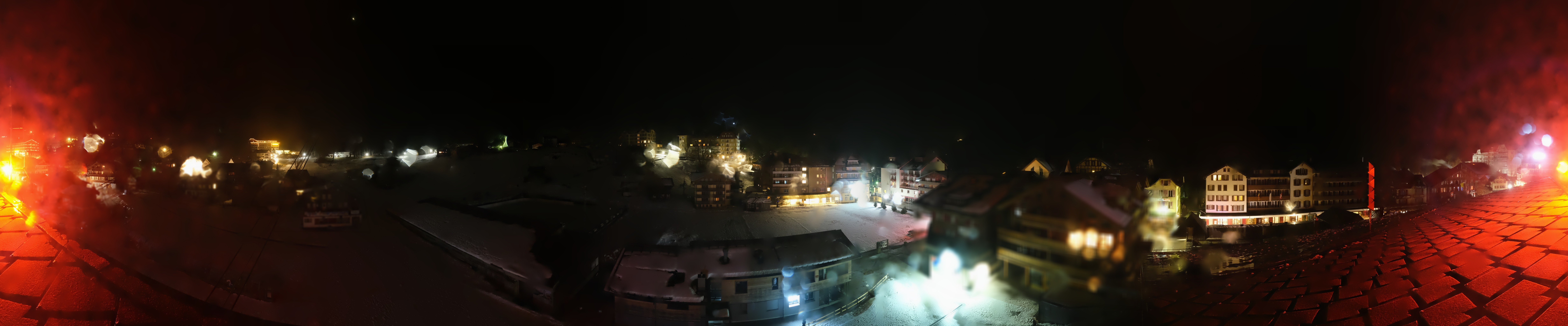 Archiv Foto Webcam Dorf Wengen