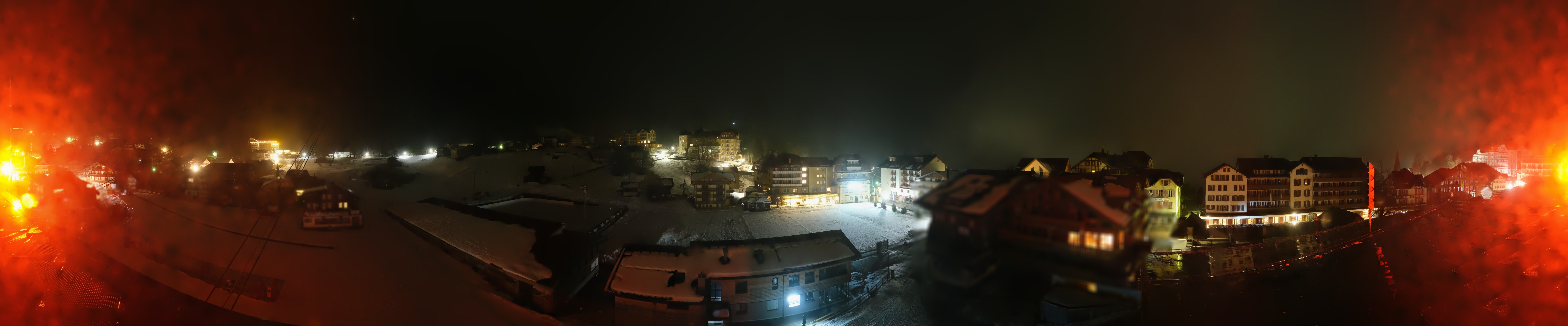 Archiv Foto Webcam Dorf Wengen