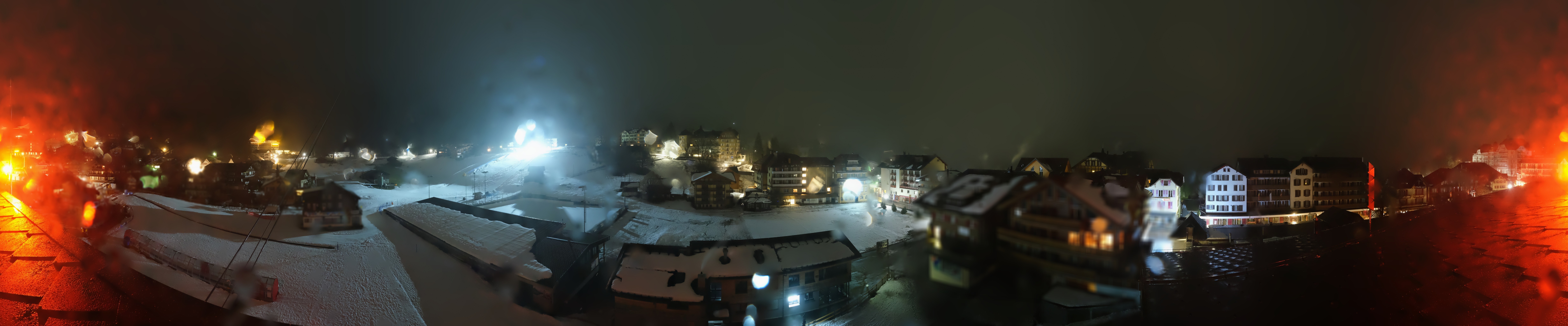 Archiv Foto Webcam Dorf Wengen