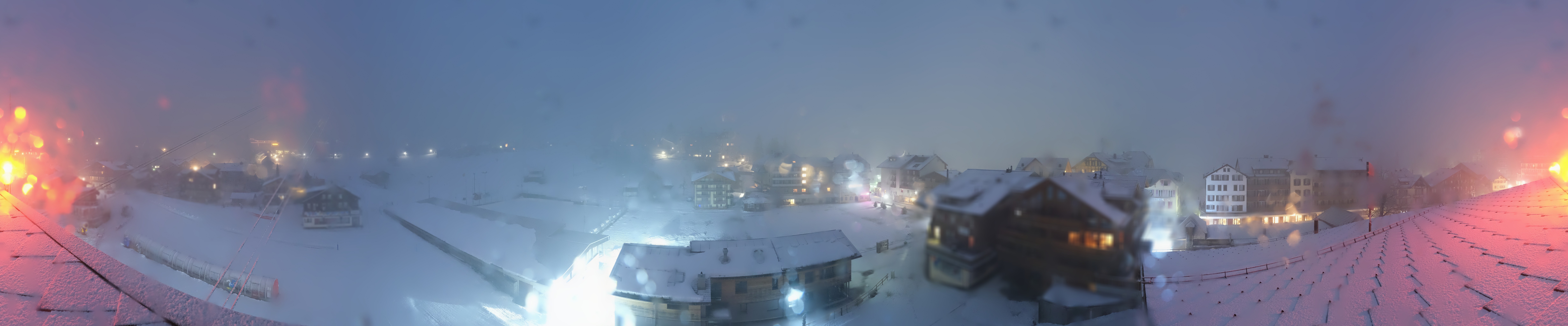 Archiv Foto Webcam Dorf Wengen