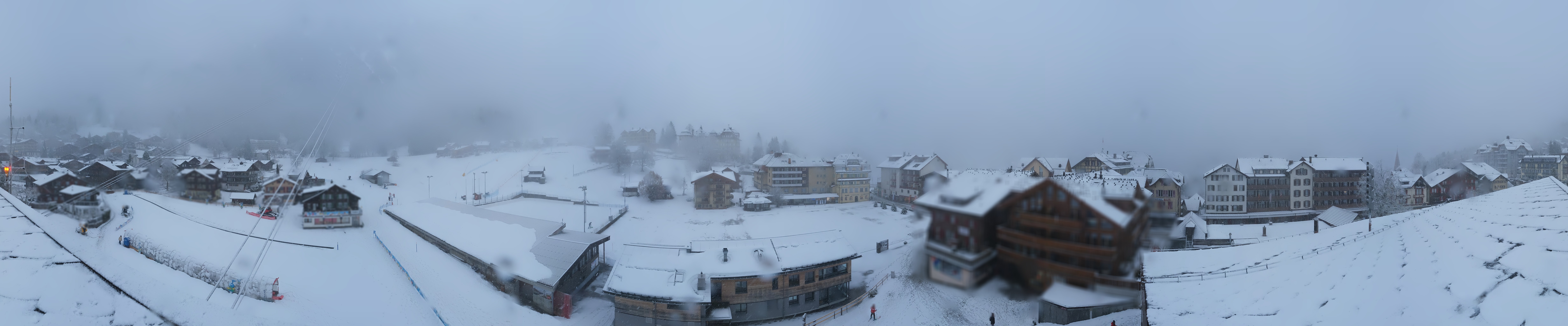 Archiv Foto Webcam Dorf Wengen