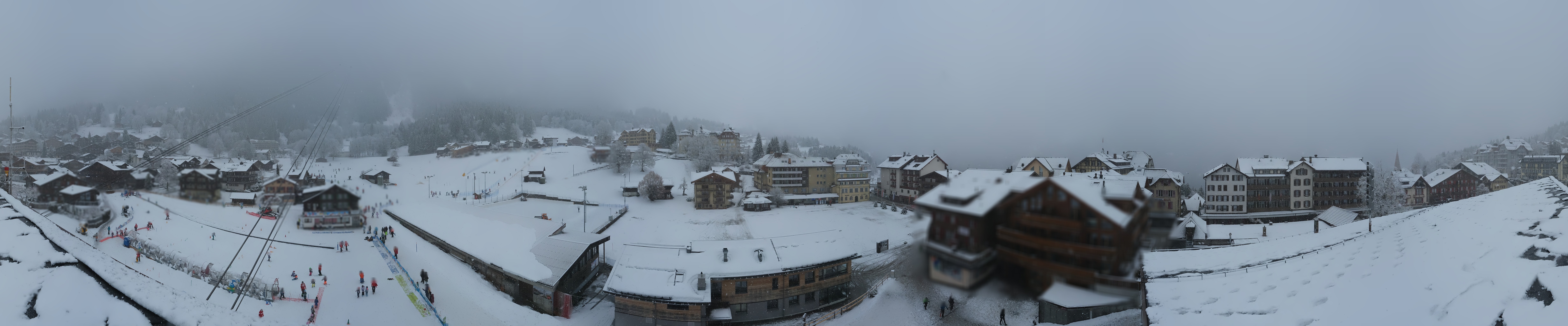 Archiv Foto Webcam Dorf Wengen