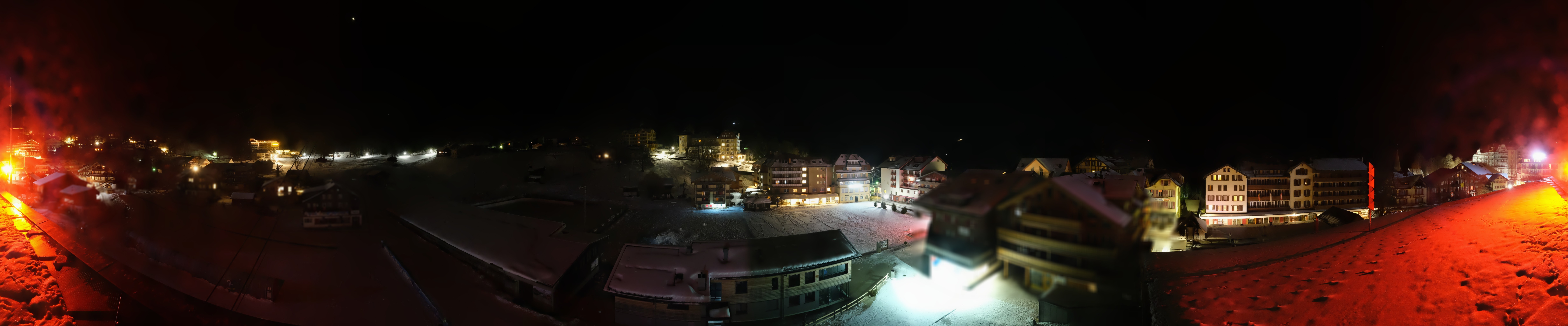 Archiv Foto Webcam Dorf Wengen