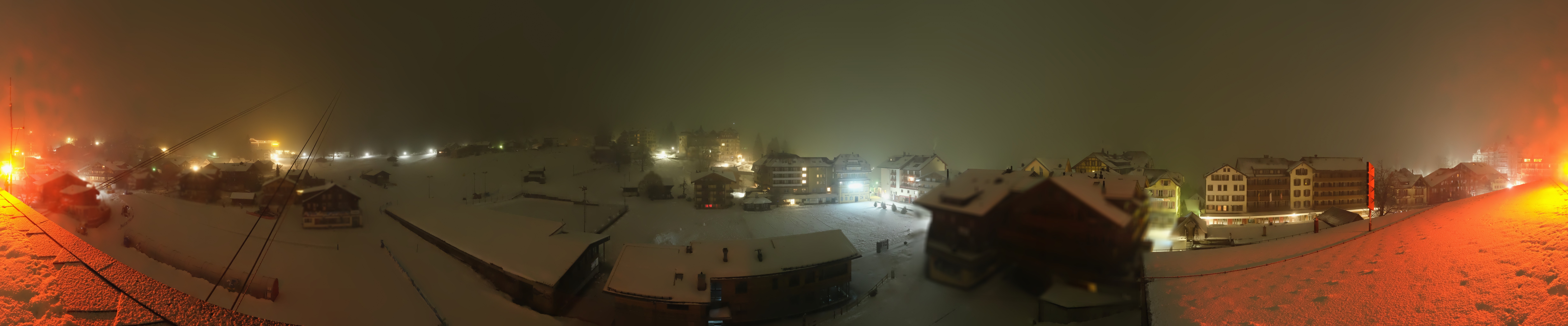 Archiv Foto Webcam Dorf Wengen