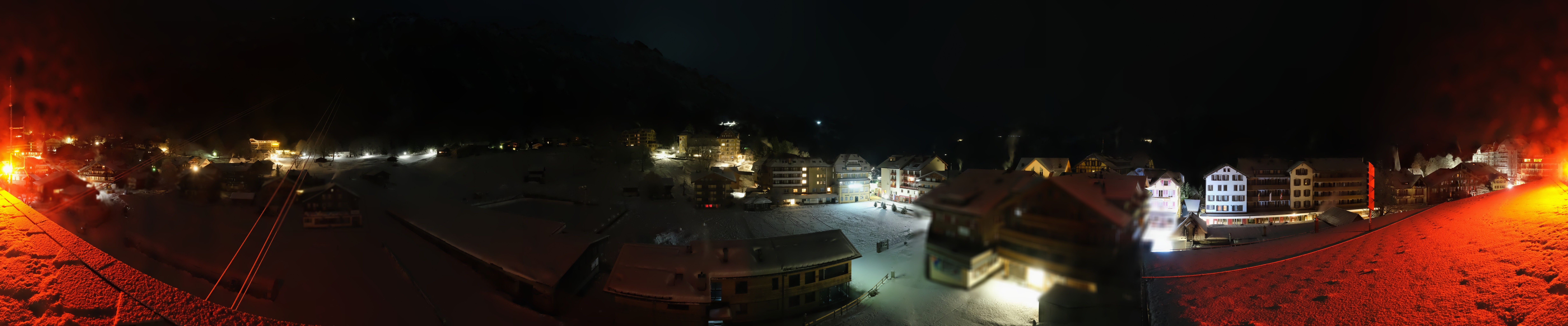 Archiv Foto Webcam Dorf Wengen