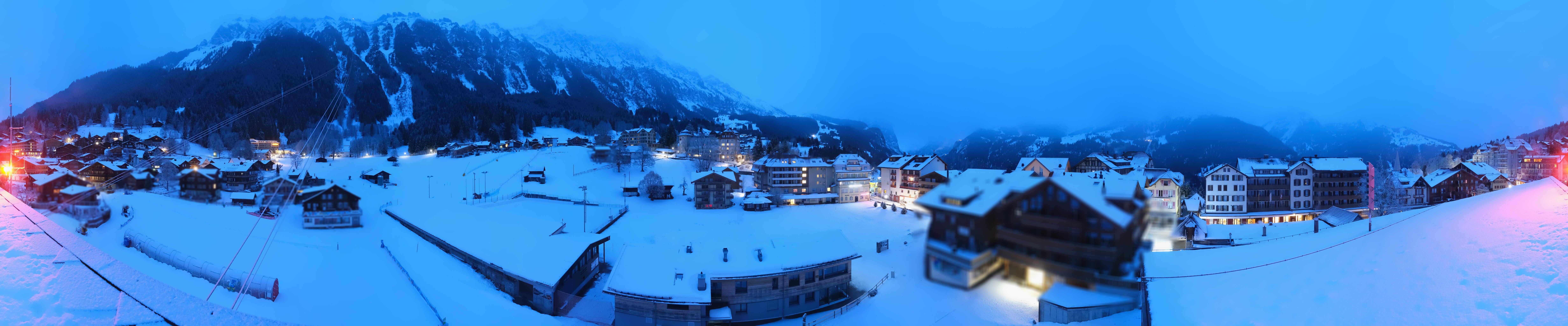 Archiv Foto Webcam Dorf Wengen