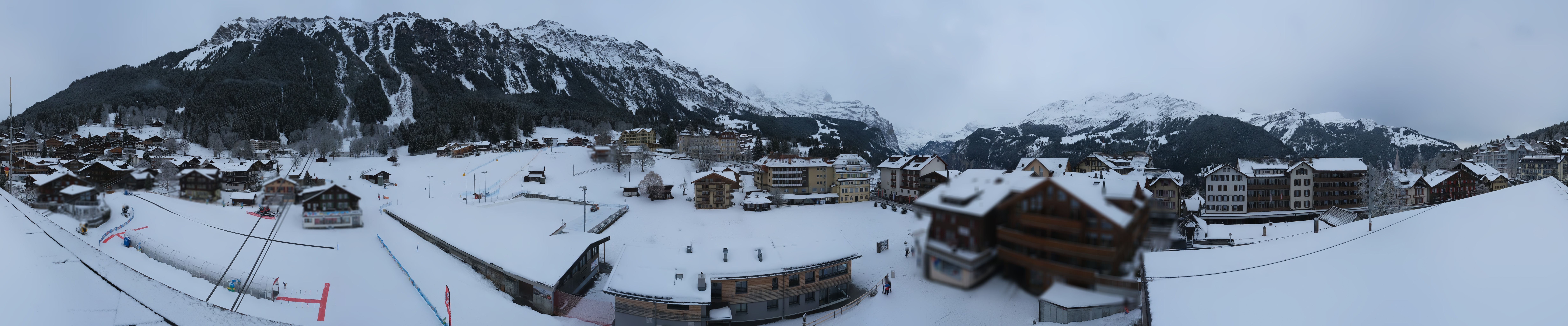 Archiv Foto Webcam Dorf Wengen