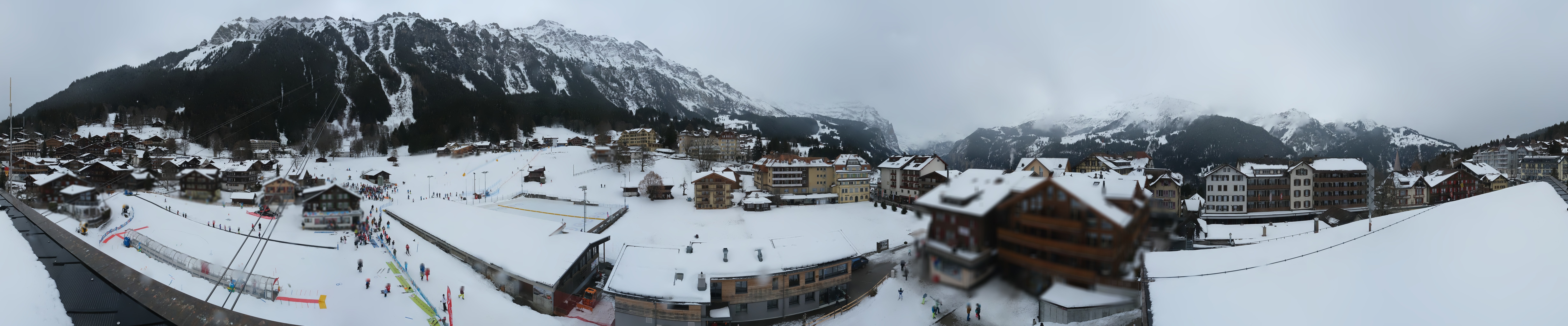 Archiv Foto Webcam Dorf Wengen